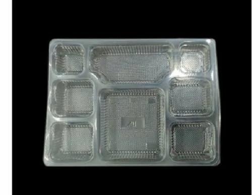 7-Compartment Food Tray