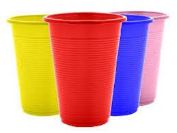 Multicolor Disposable Cups