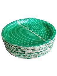 Green Leaf Plate