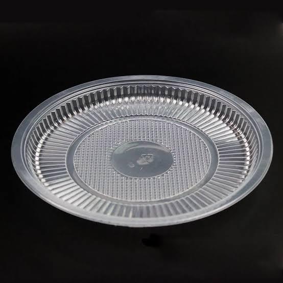 Transparent Disposable Plate