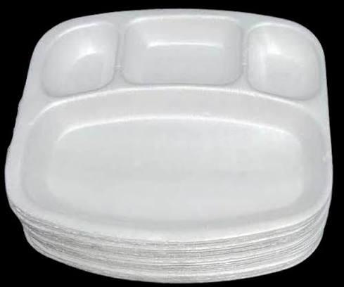 4-Compartment Meal Plate