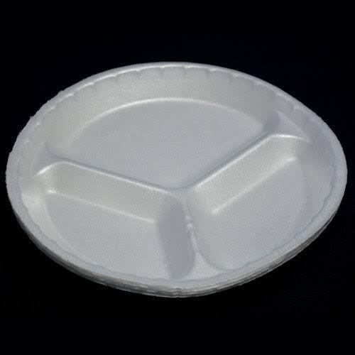 3-Compartment Meal Plate