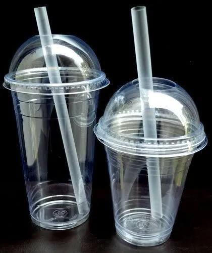Clear Dome Lid Cups