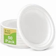7 Inch Disposable Plates